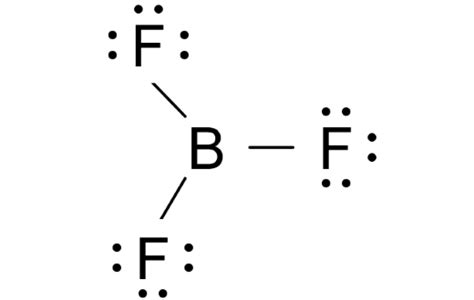 BF3 (Boron trifluoride) Lewis Structure.